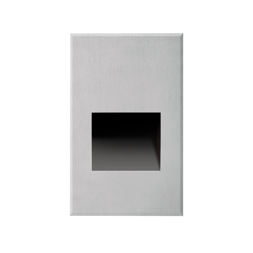 Sonic 5-in Exterior Wall/Step Light — Brushed Nickel [Low Voltage]