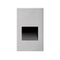 Sonic 5-in Exterior Wall/Step Light — Brushed Nickel [Low Voltage]