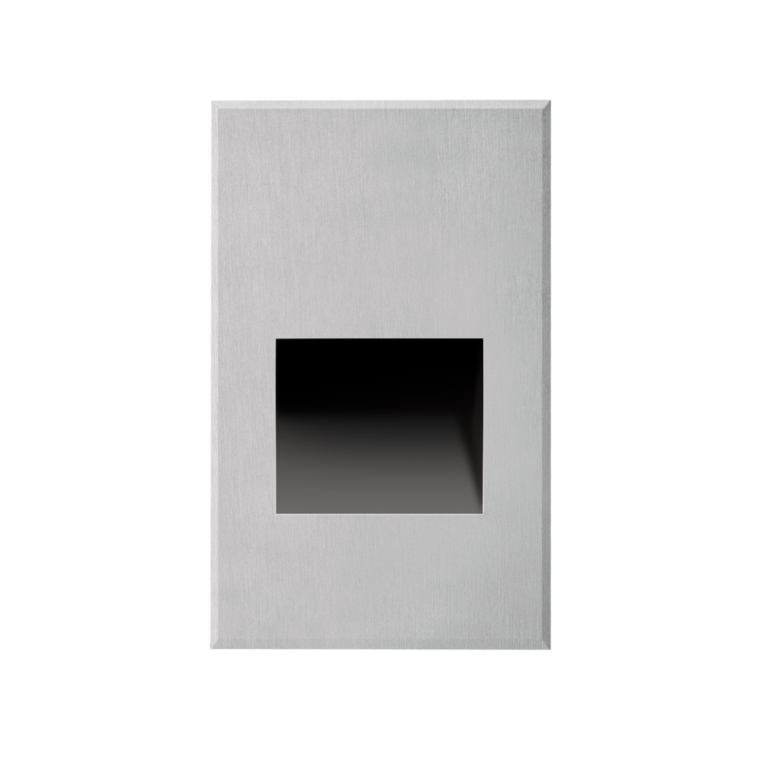 Sonic 5-in Exterior Wall/Step Light — Brushed Nickel [Low Voltage]
