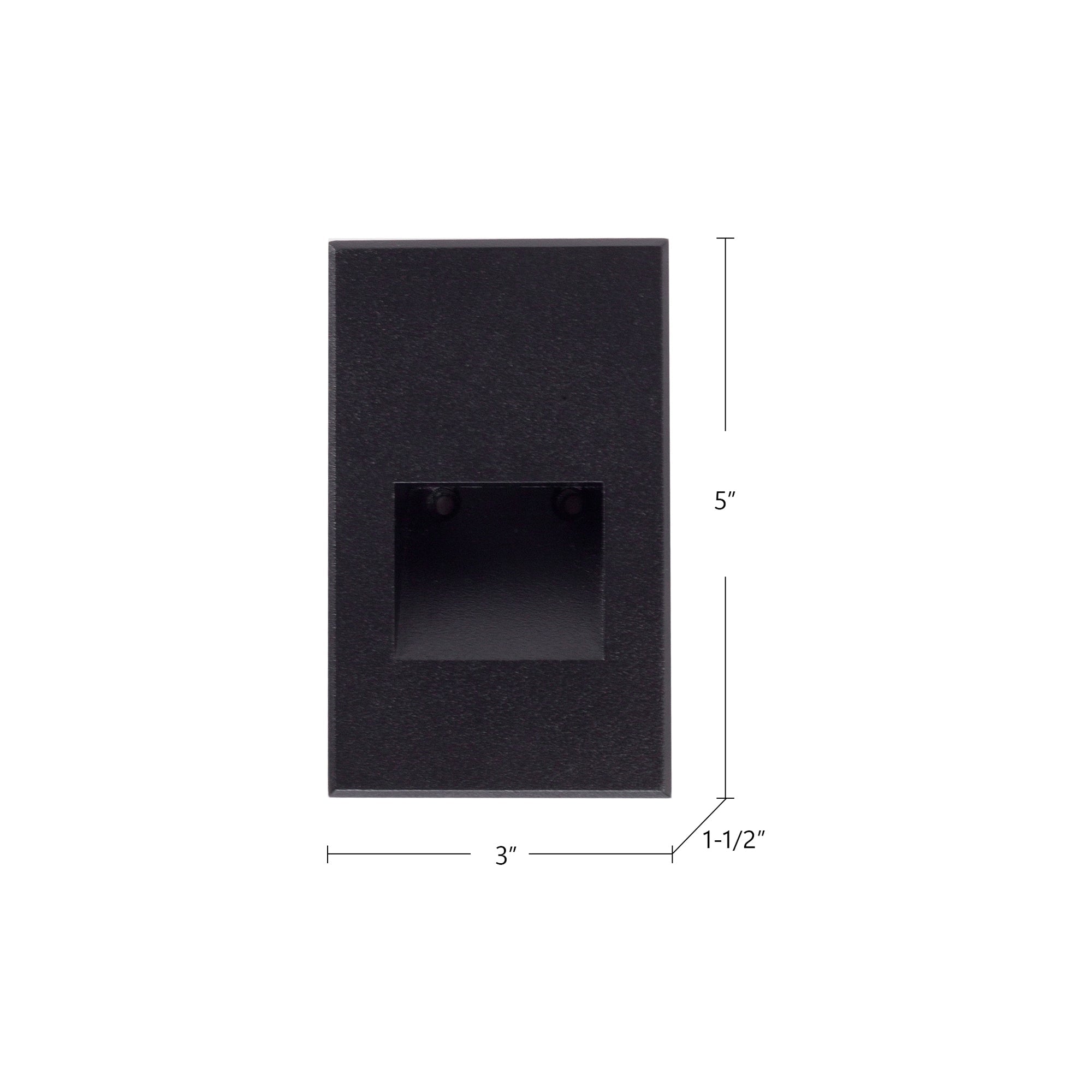 Sonic 5-in Exterior Wall/Step Light