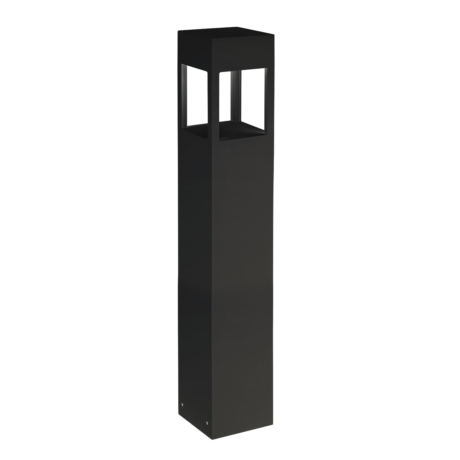 Sonoma 36-in Exterior Bollard — Black