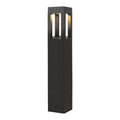 Sonoma 36-in Exterior Bollard — Black [Universal Voltage]