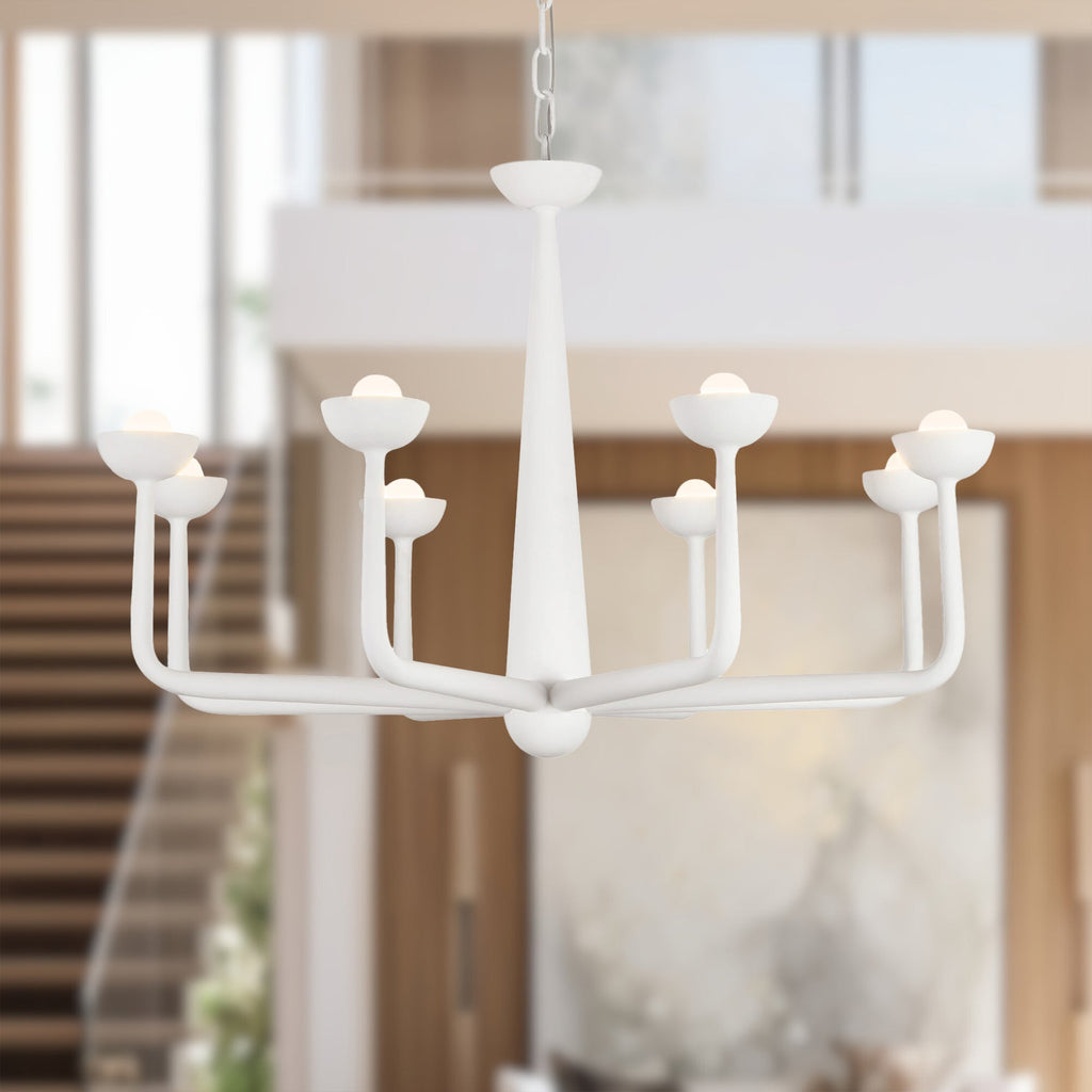 Spade 30-in Chandelier