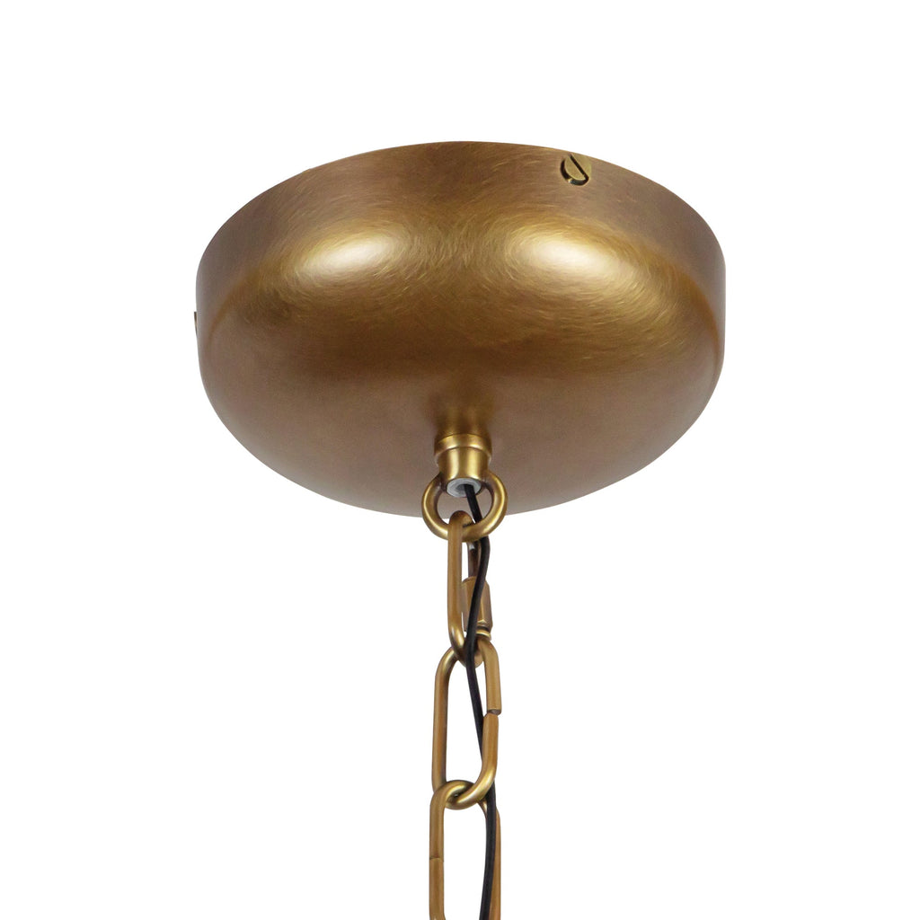 Spade 30-in Chandelier