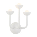 Spade 11-in Wall/Vanity Light — Antique White