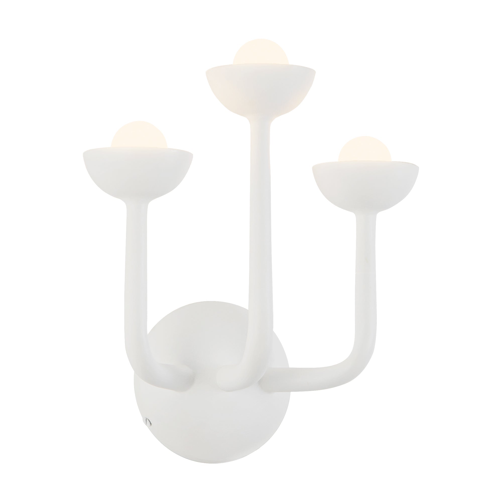 Spade 11-in Wall/Vanity Light — Antique White