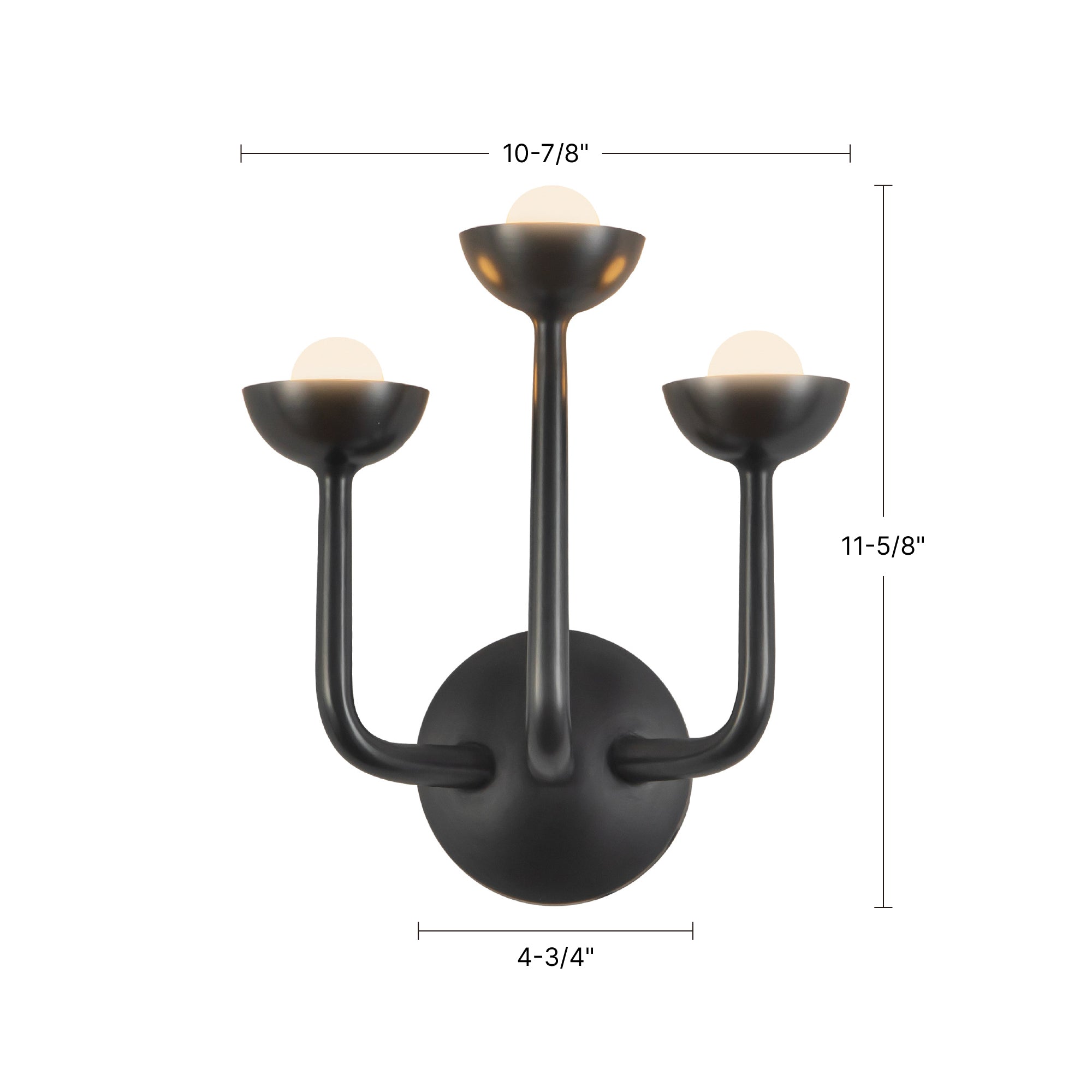 Spade 11-in Wall/Vanity Light
