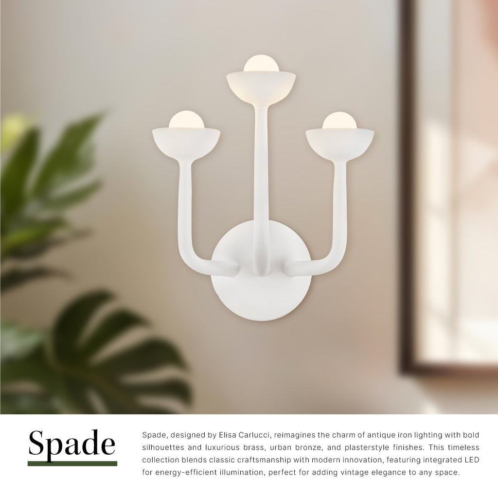 Spade 11-in Wall/Vanity Light
