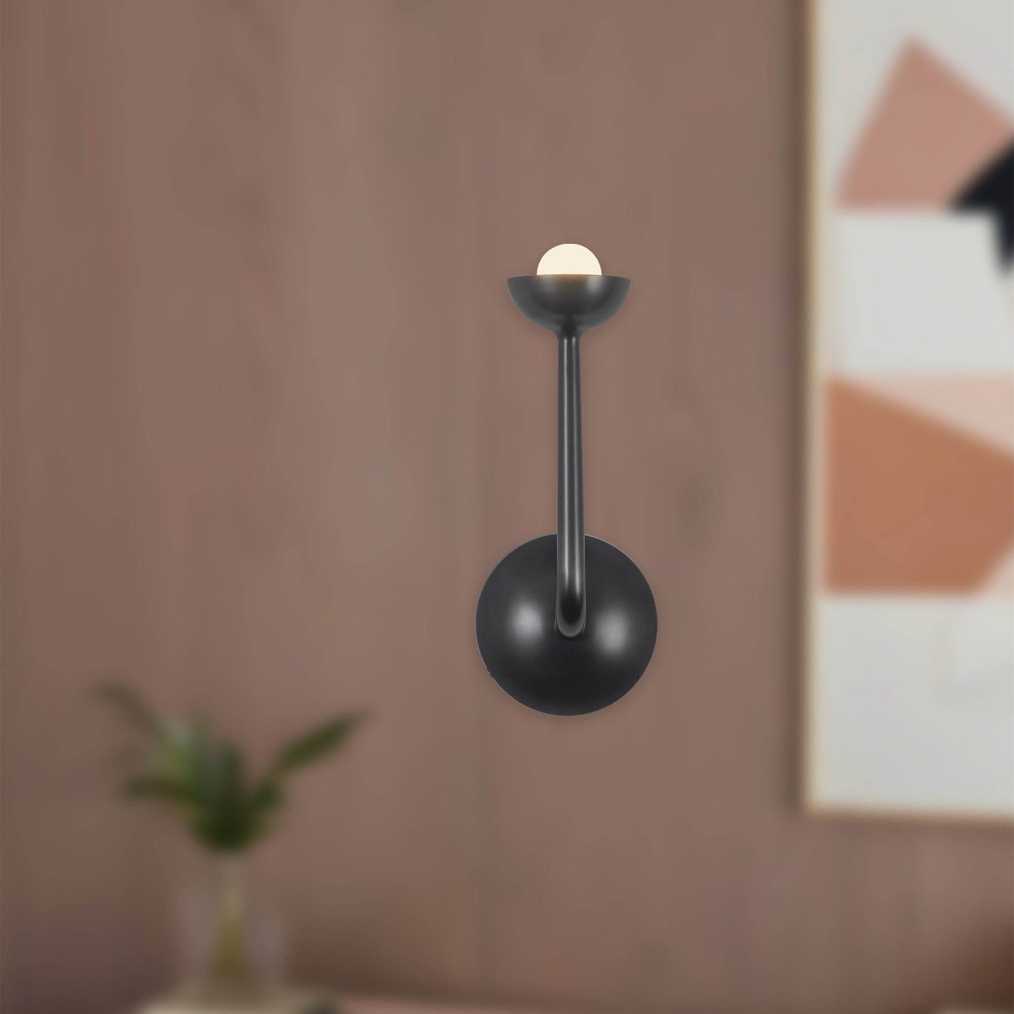 Spade 3-in Wall/Vanity Light