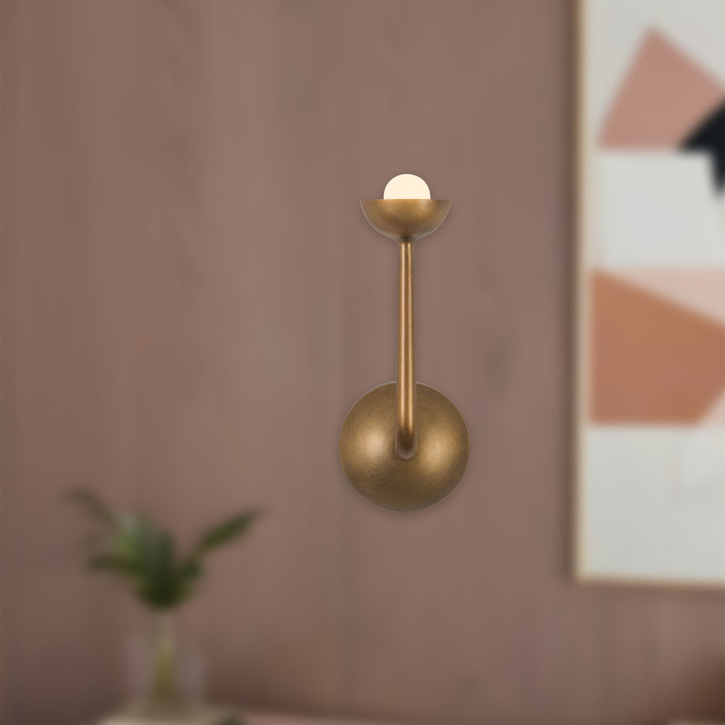 Spade 3-in Wall/Vanity Light
