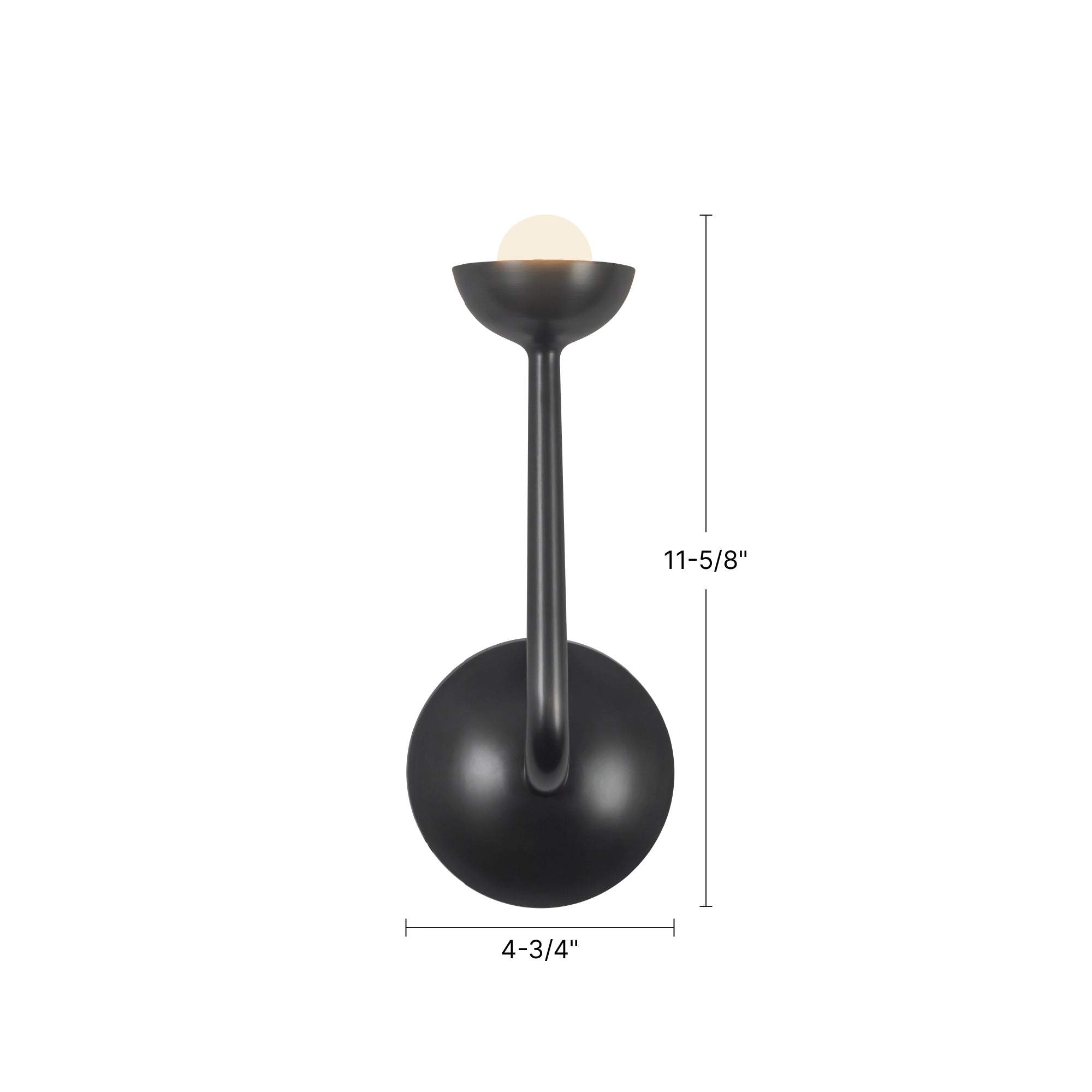 Spade 3-in Wall/Vanity Light