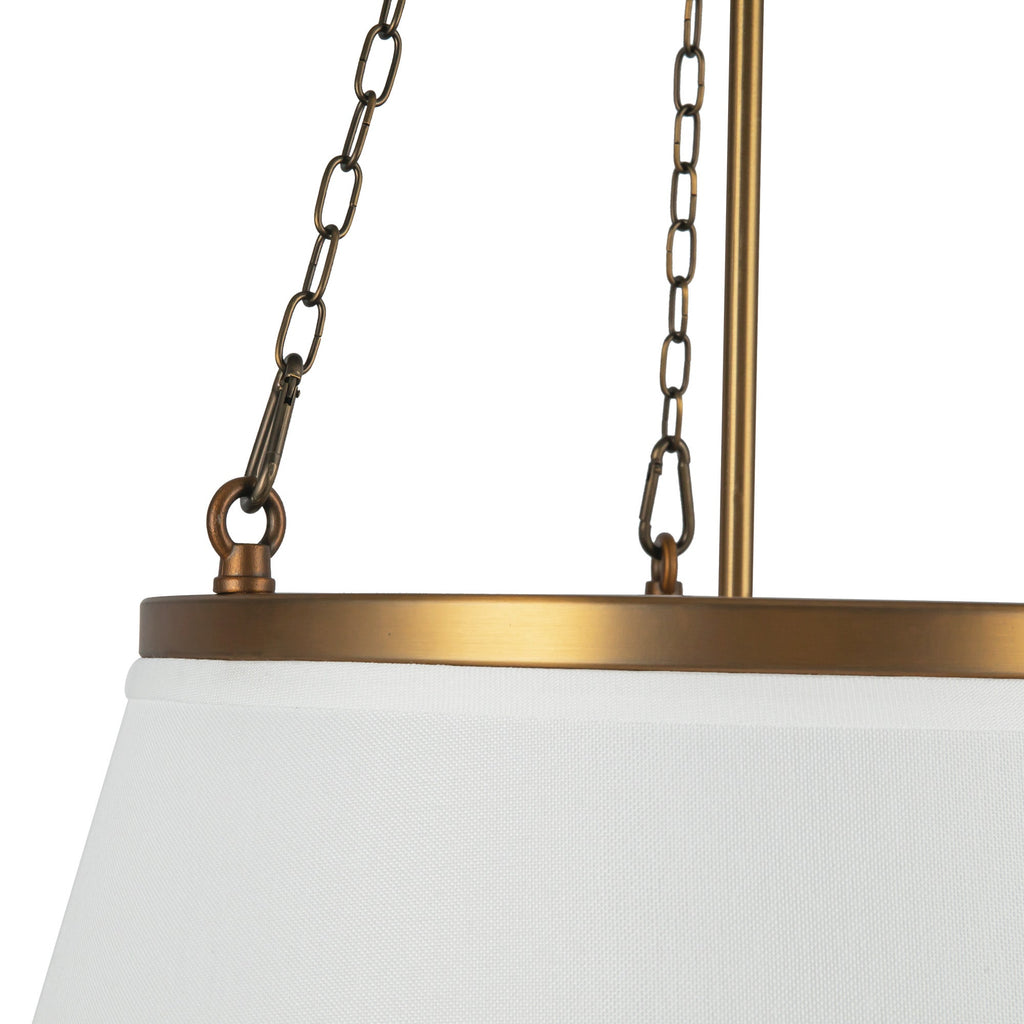 Speakeasy 18-in Pendant