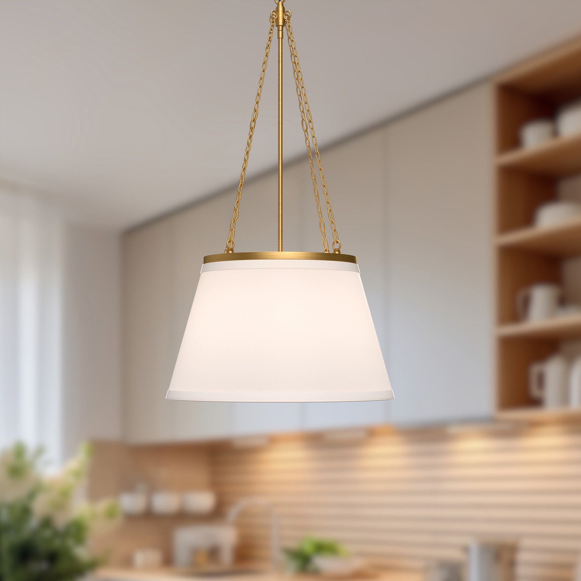 Speakeasy 18-in Pendant