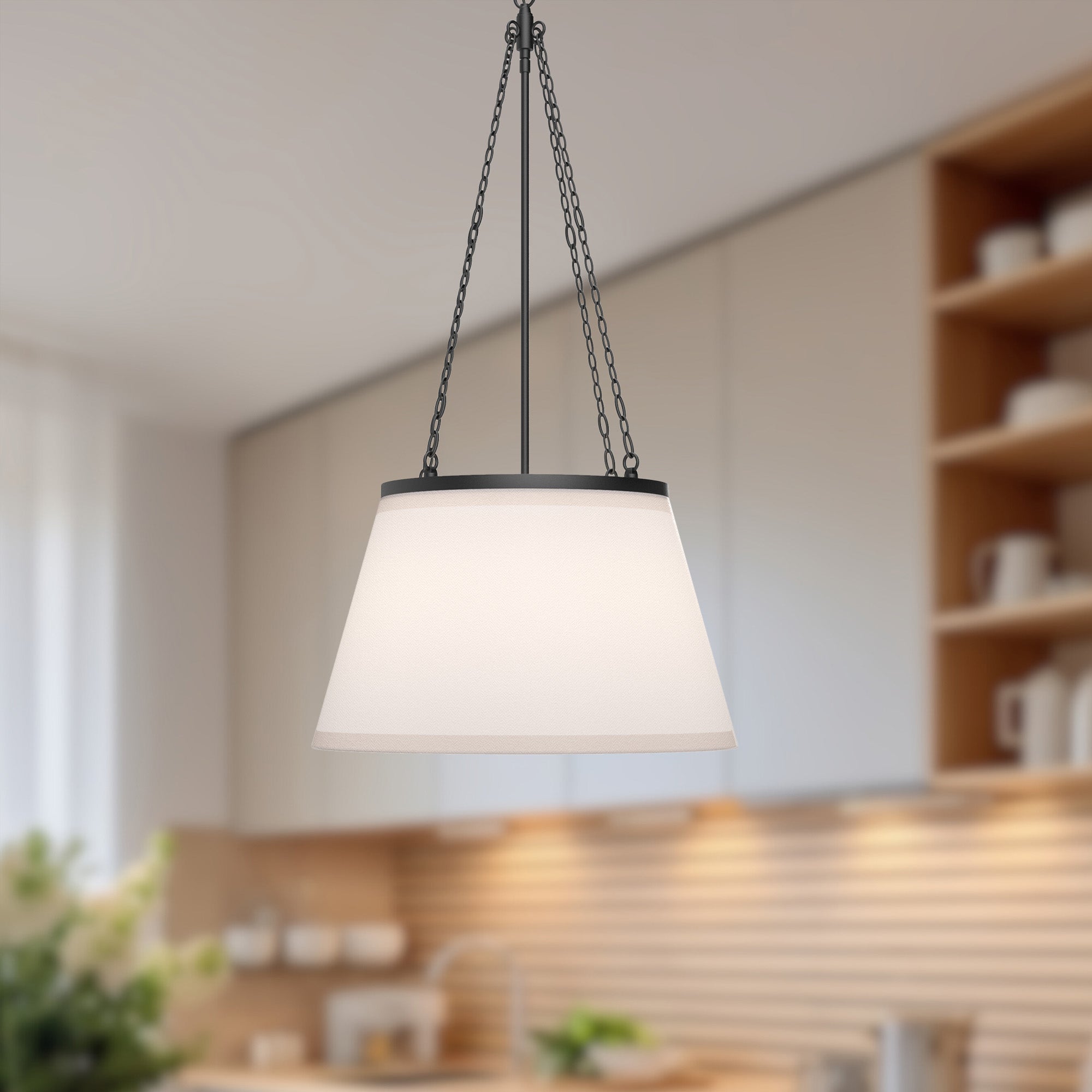 Speakeasy 18-in Pendant
