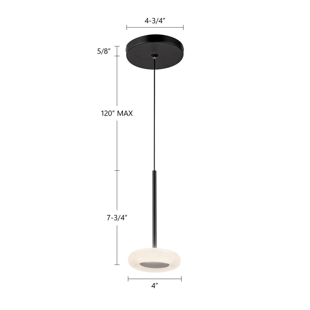 Stephord 4-in Pendant