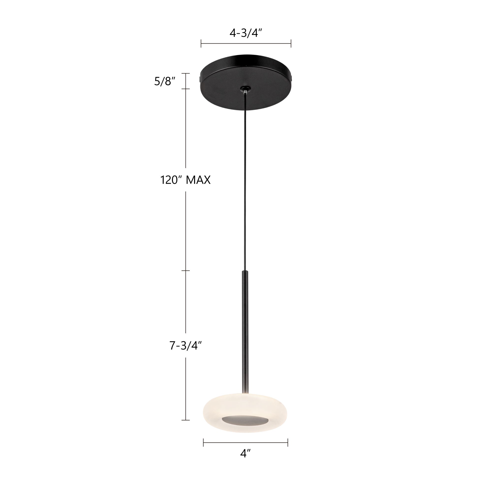 Stephord 4-in Pendant