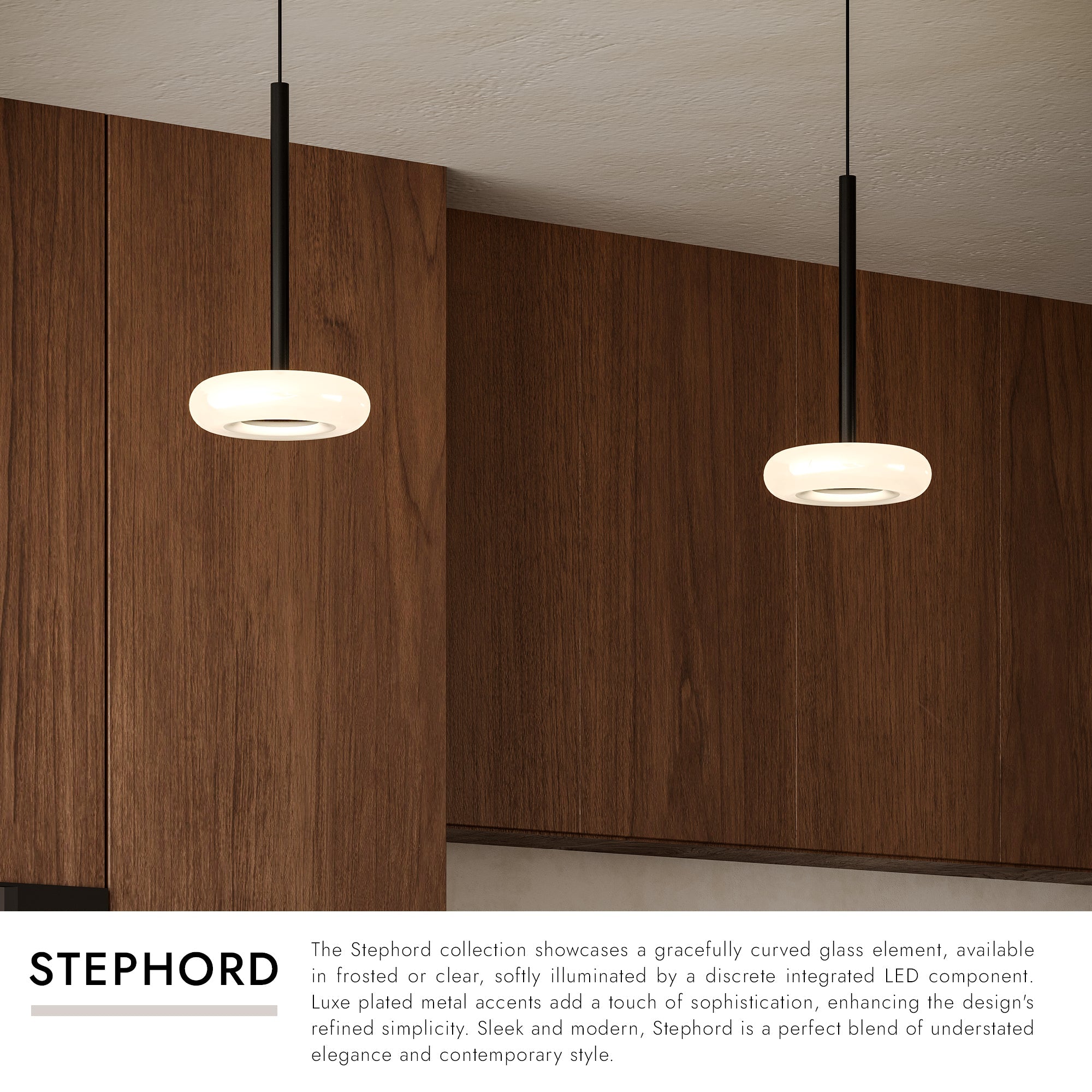 Stephord 4-in Pendant