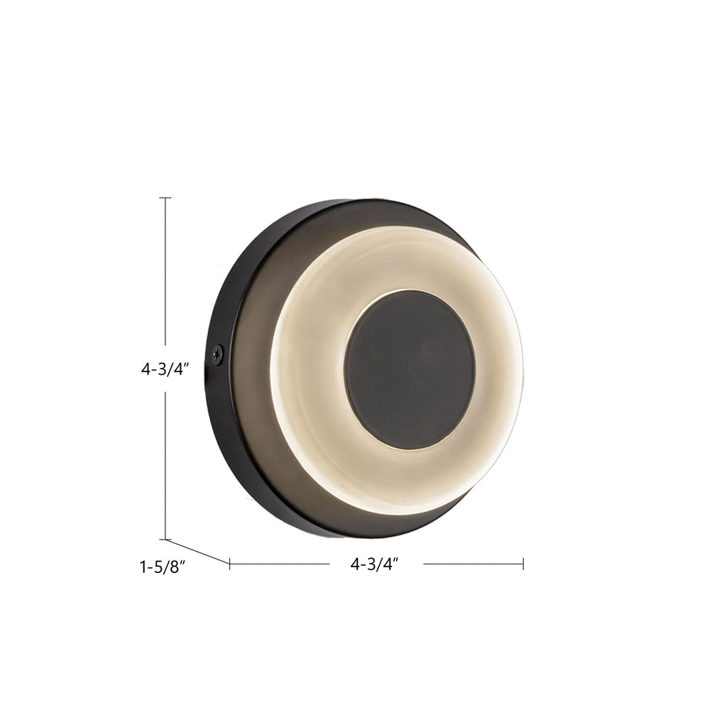 Stephord 4-in Wall Sconce