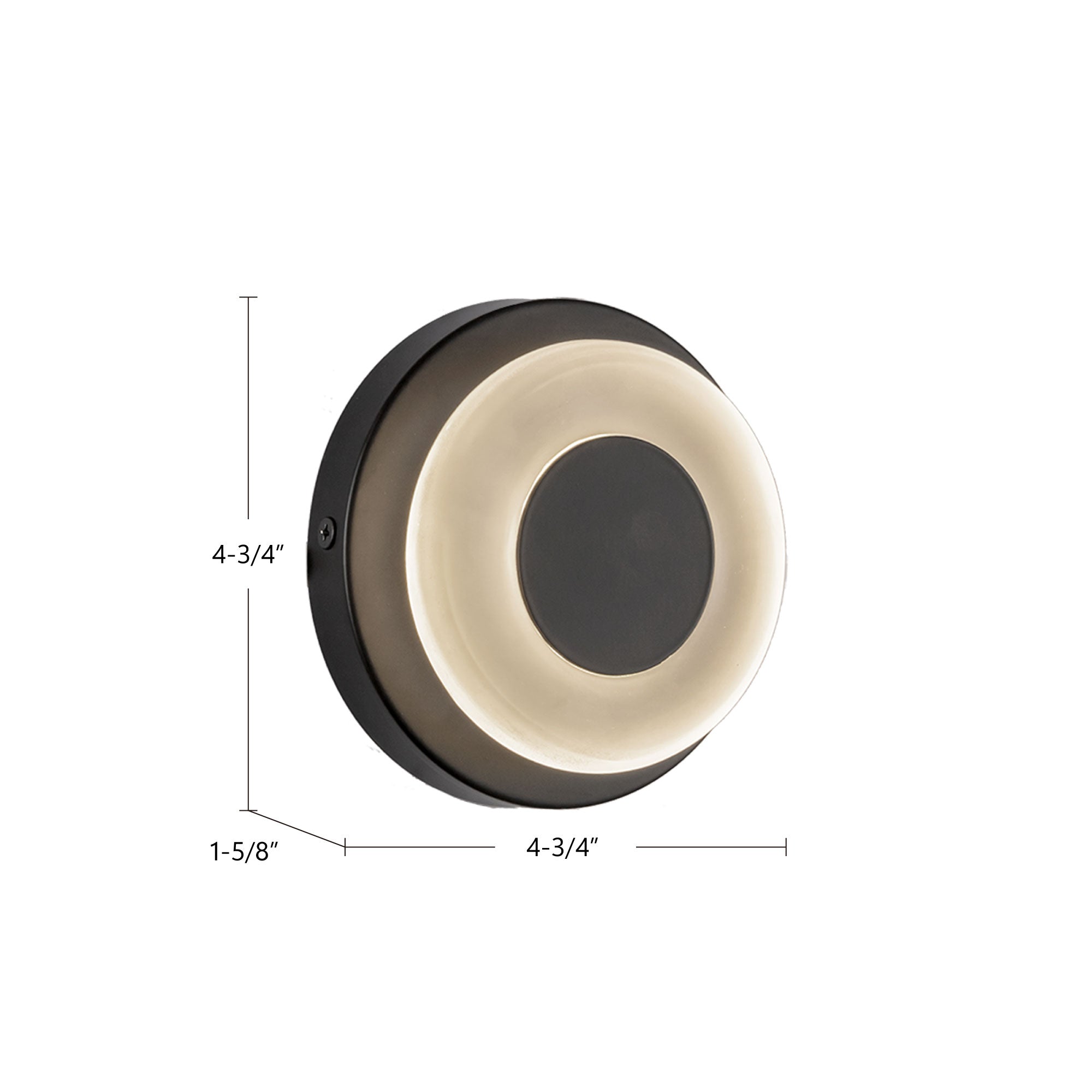 Stephord 4-in Wall Sconce