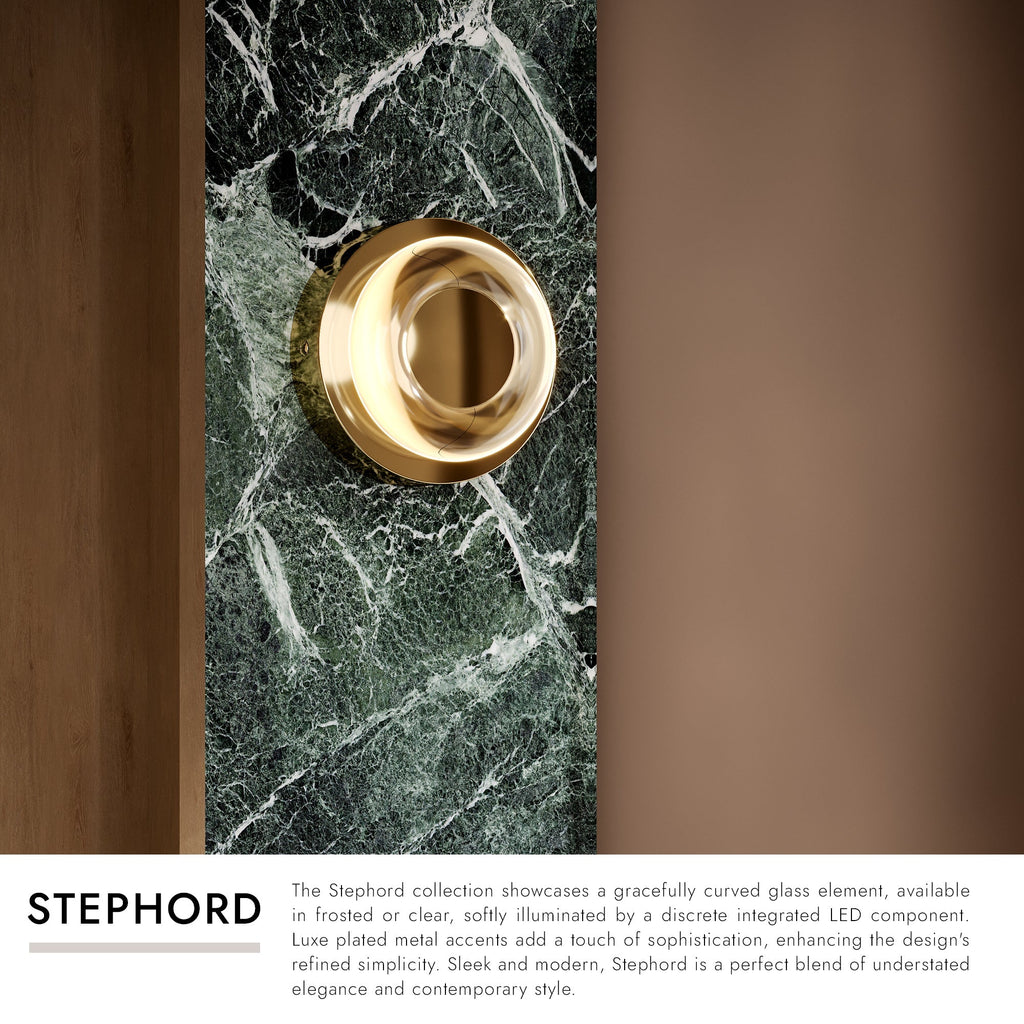 Stephord 4-in Wall Sconce