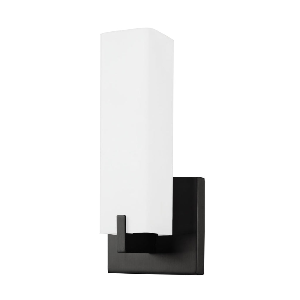 Stratford 12-in Wall Sconce — Black