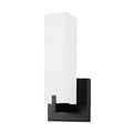 Stratford 12-in Wall Sconce — Black