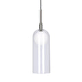 Stylo 4-in Pendant — Brushed Nickel [Universal Voltage]