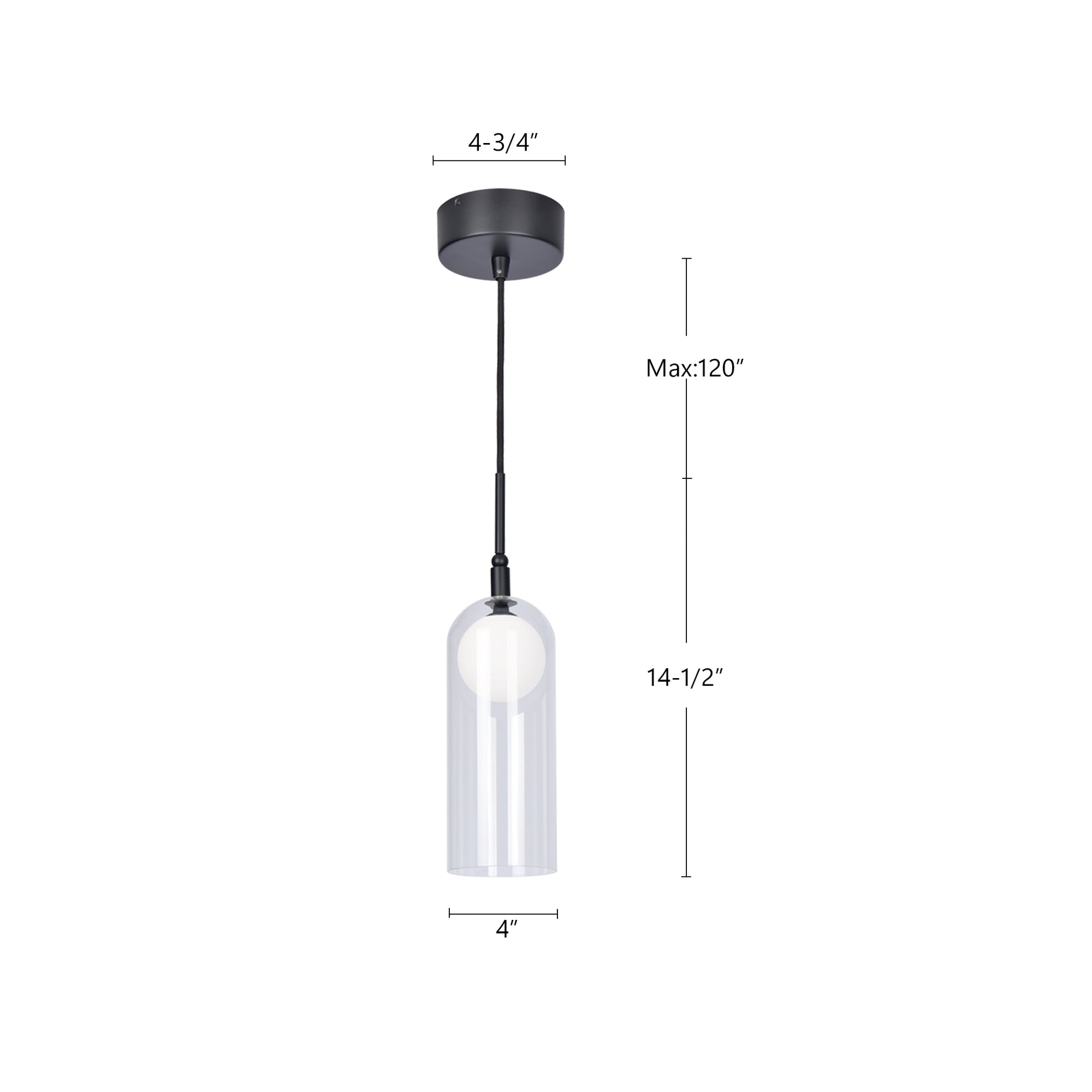 Stylo 4-in Pendant