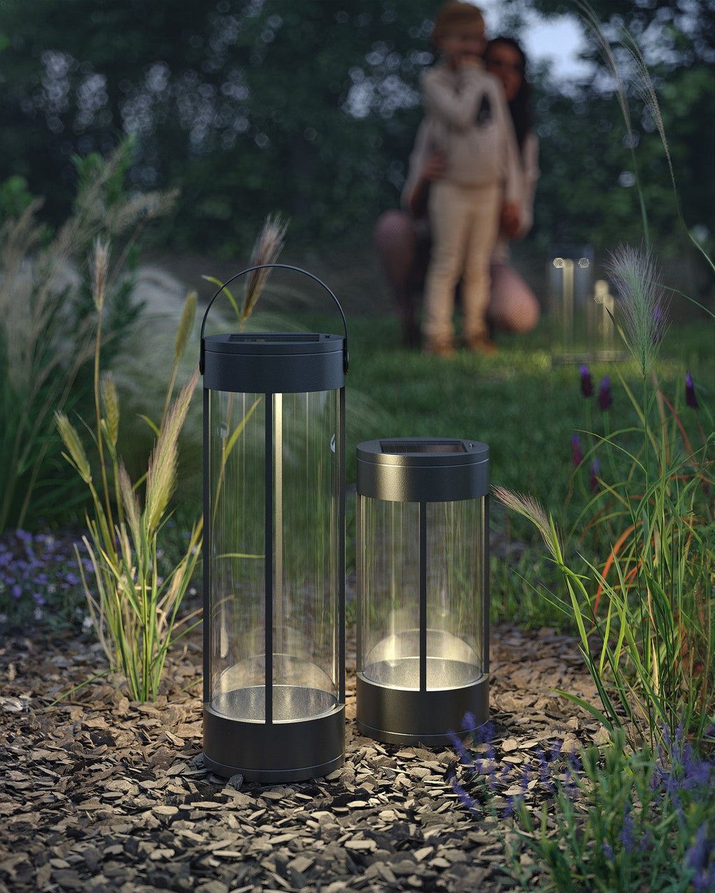 Suara 10-in Exterior Portable Lamp