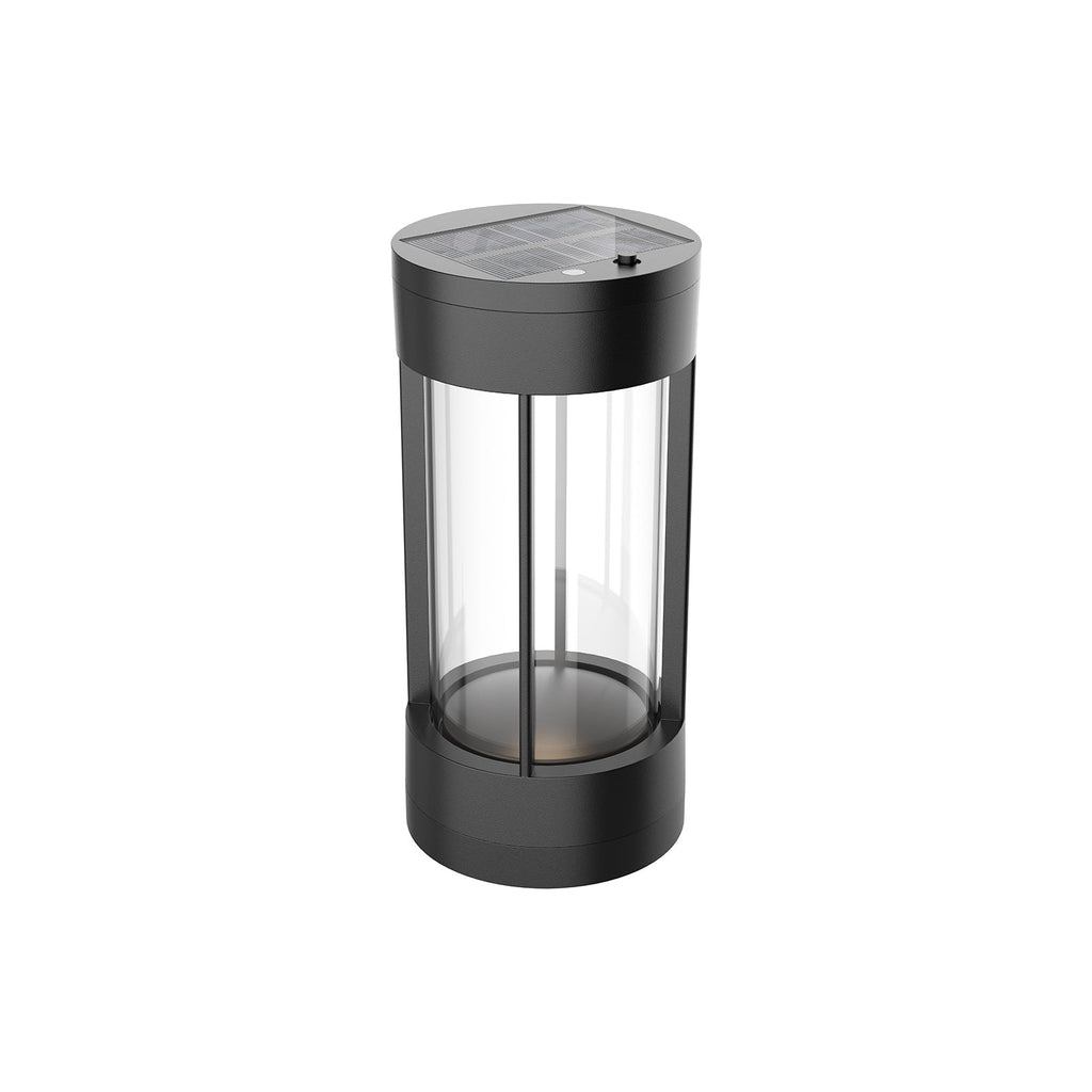 Suara 10-in Exterior Portable Lamp — Black