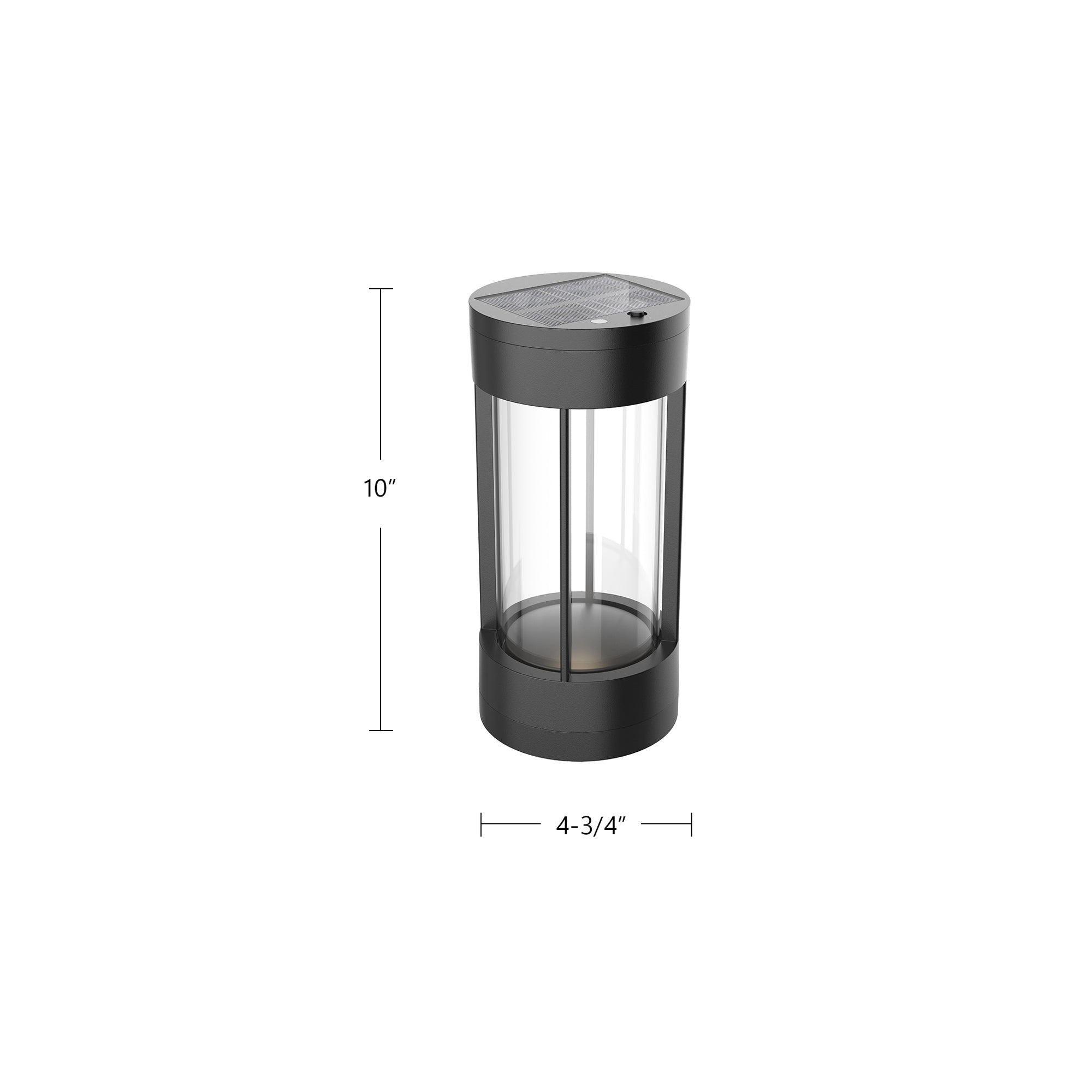 Suara 10-in Exterior Portable Lamp