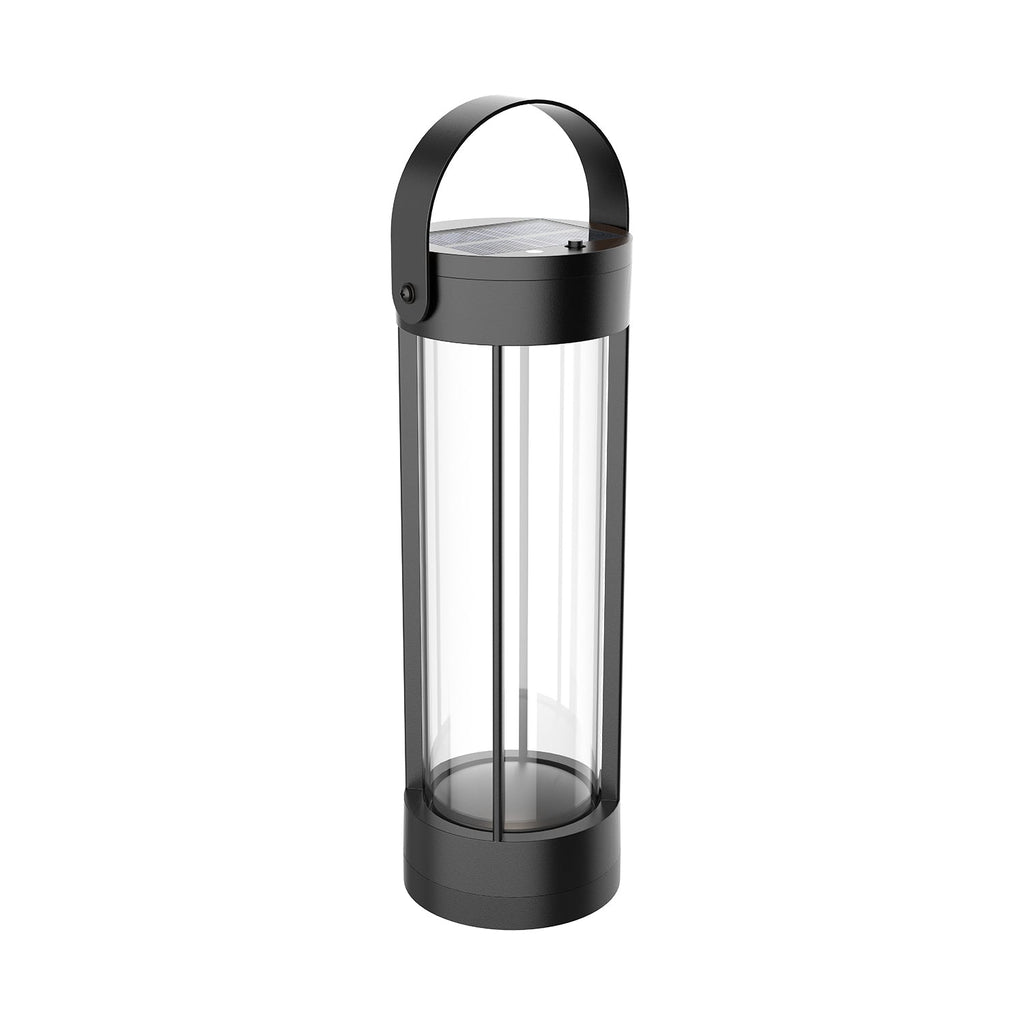 Suara 14-in Exterior Portable Lamp — Black