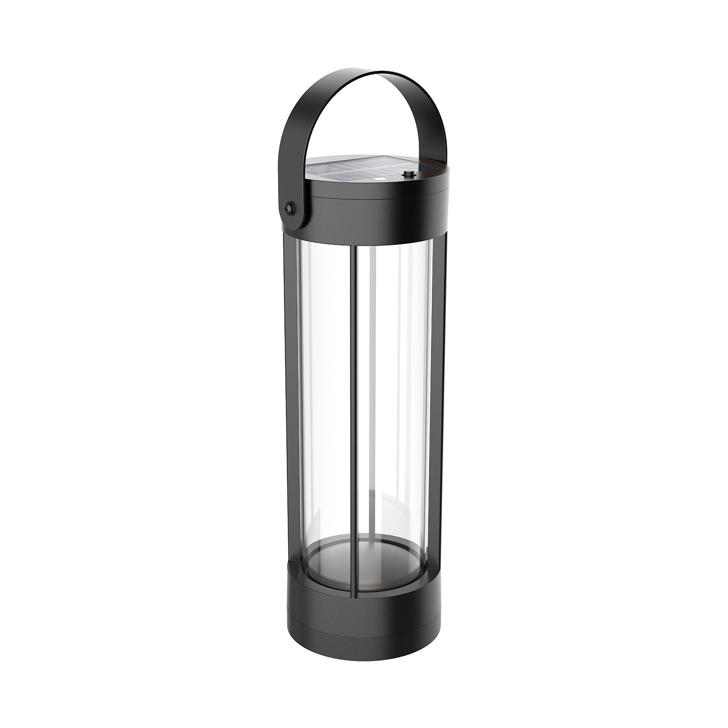 Suara 14-in Exterior Portable Lamp — Black