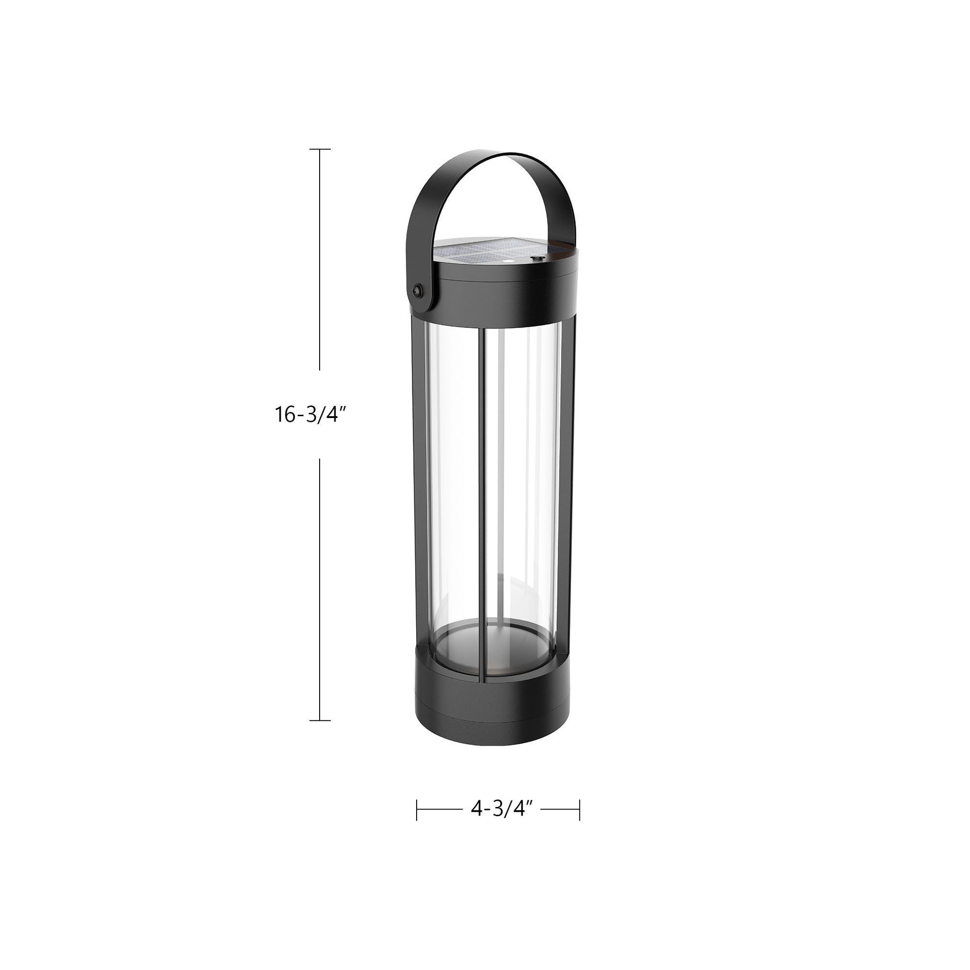 Suara 14-in Exterior Portable Lamp