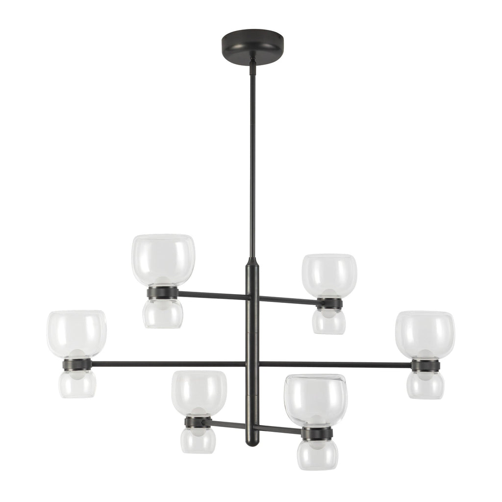 Sutton 36-in Chandelier