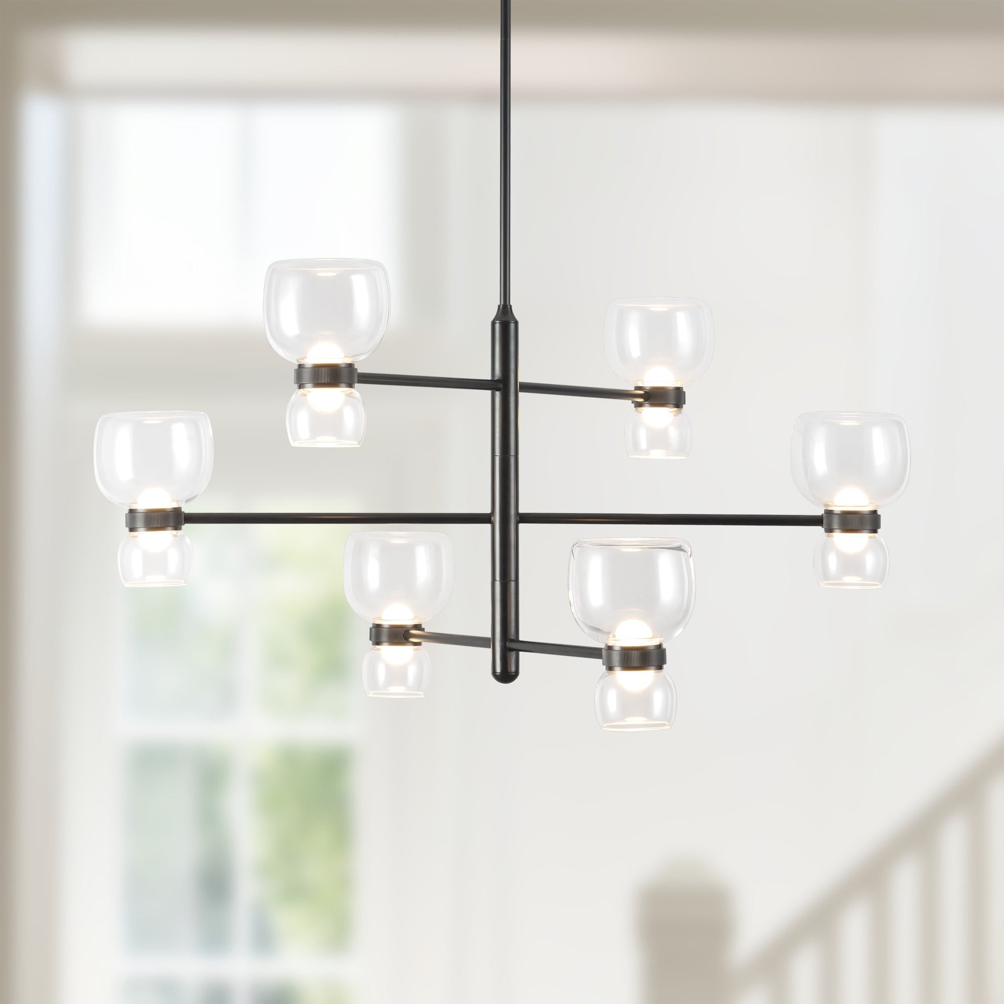 Sutton 36-in Chandelier