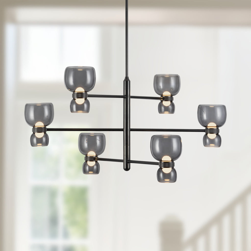 Sutton 36-in Chandelier