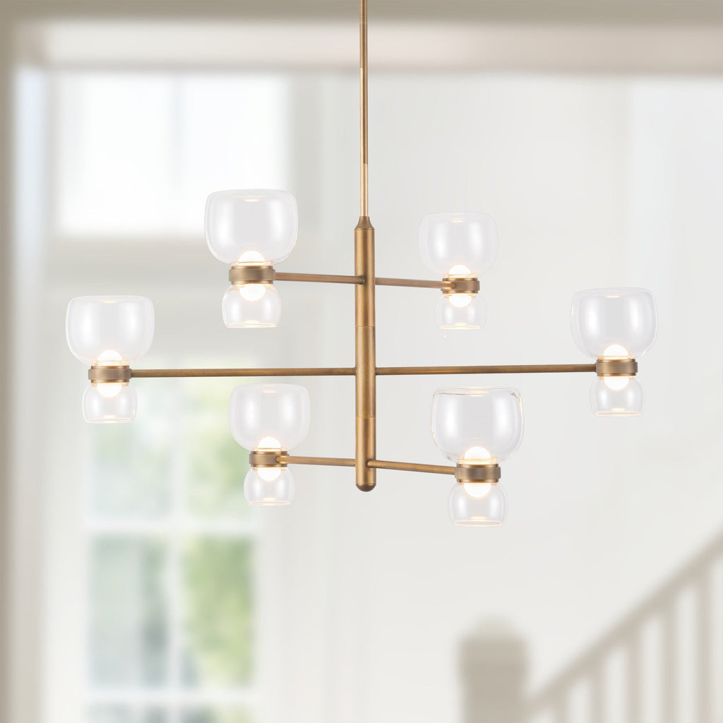Sutton 36-in Chandelier