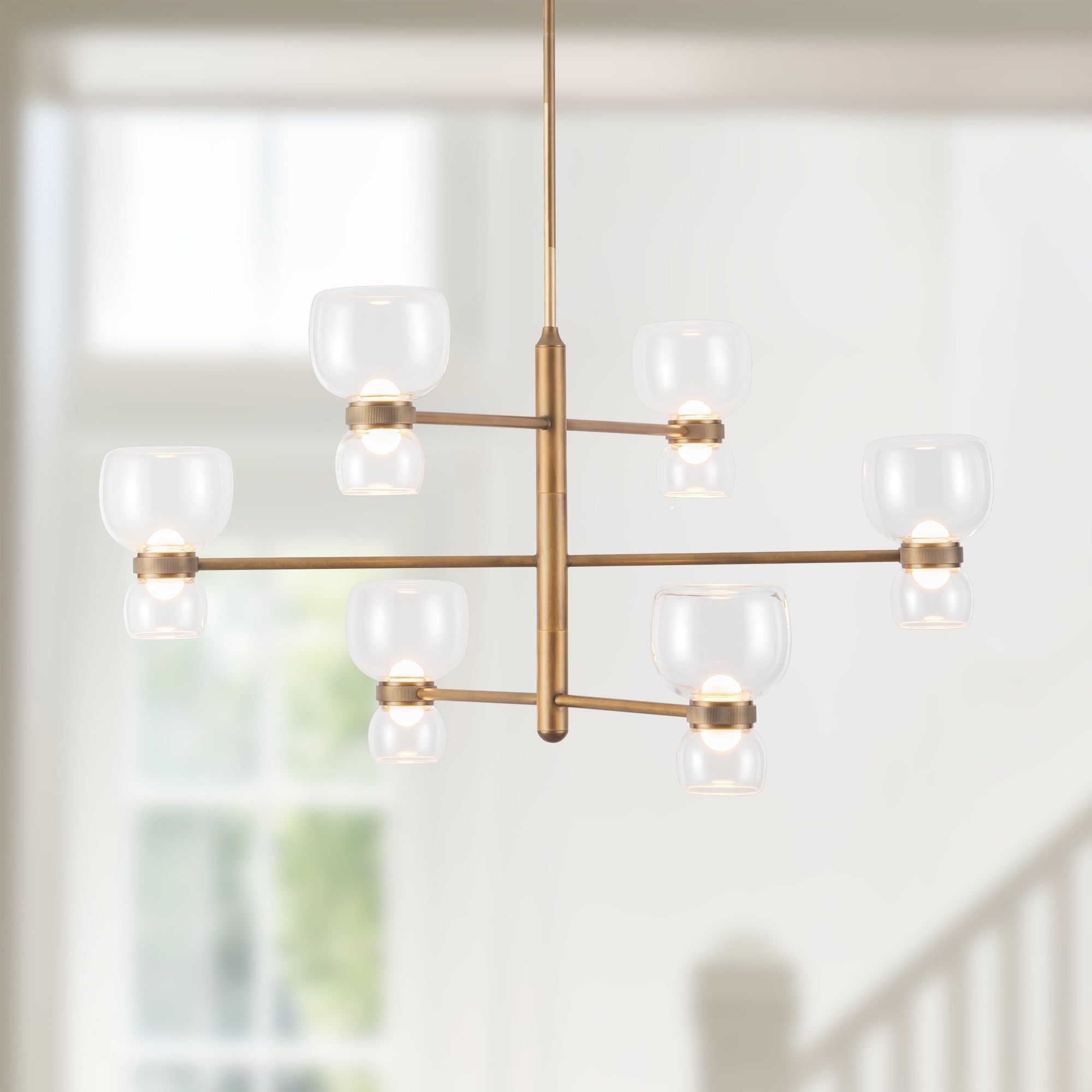 Sutton 36-in Chandelier