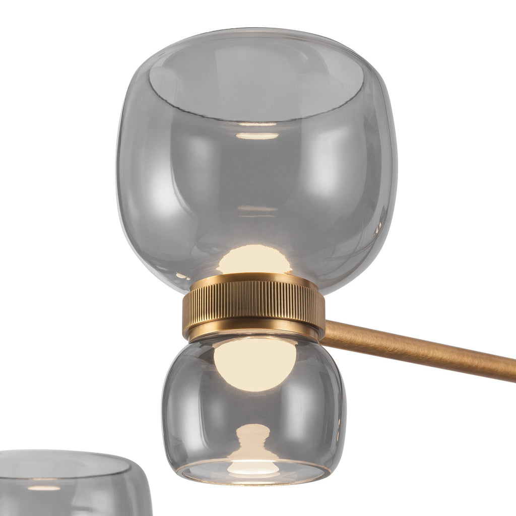 Sutton 36-in Chandelier