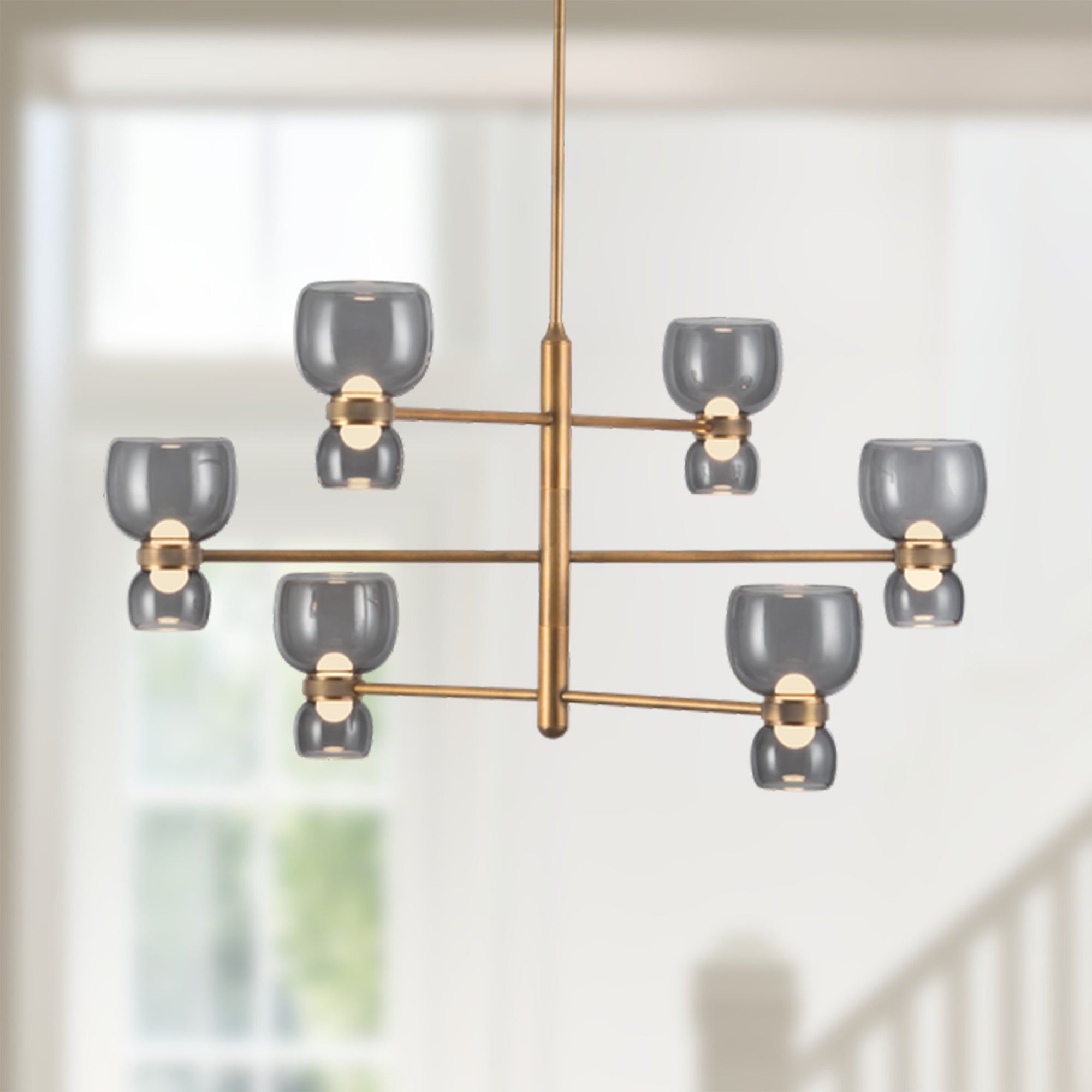 Sutton 36-in Chandelier