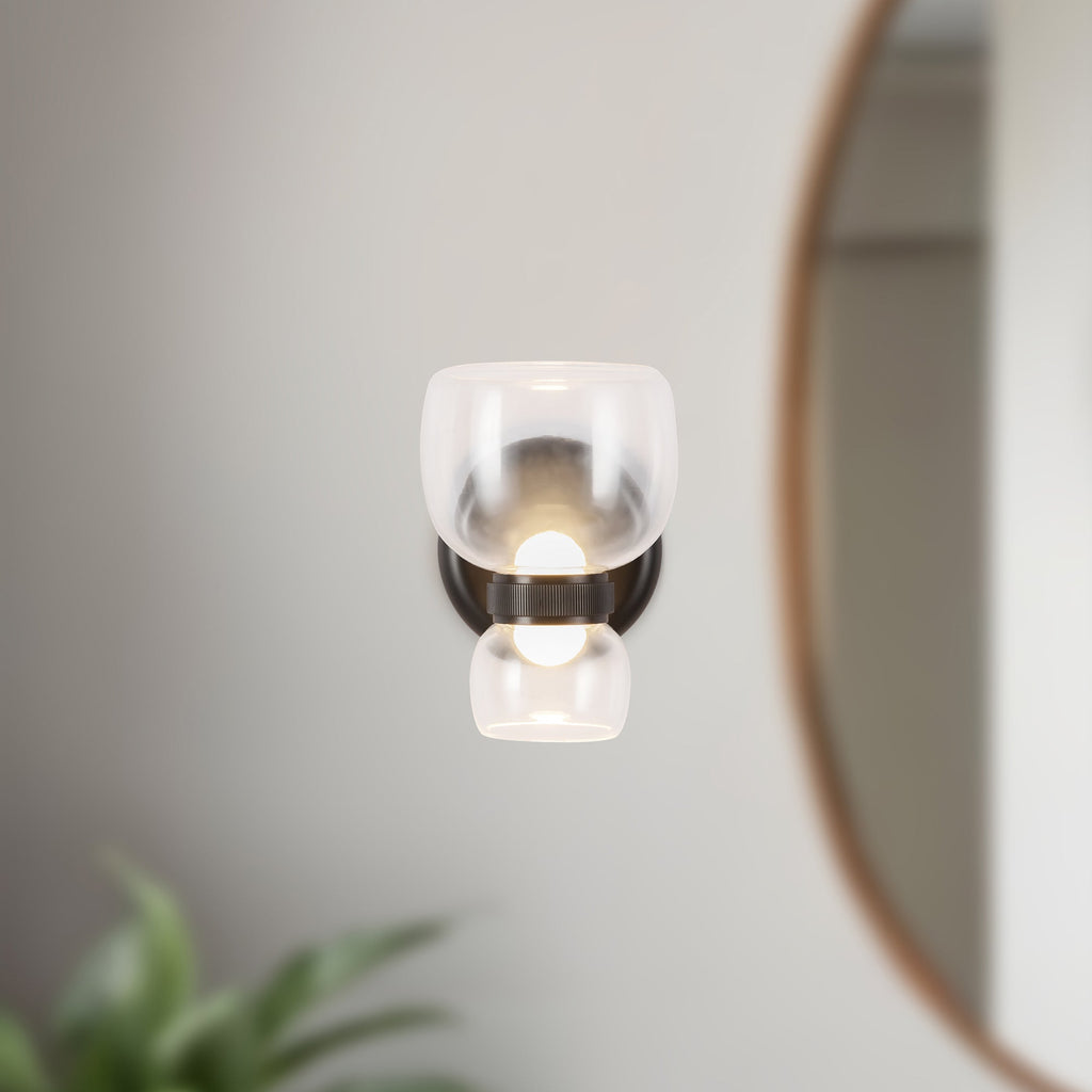 Sutton 5-in Wall/Vanity Light