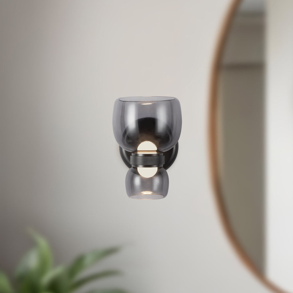 Sutton 5-in Wall/Vanity Light