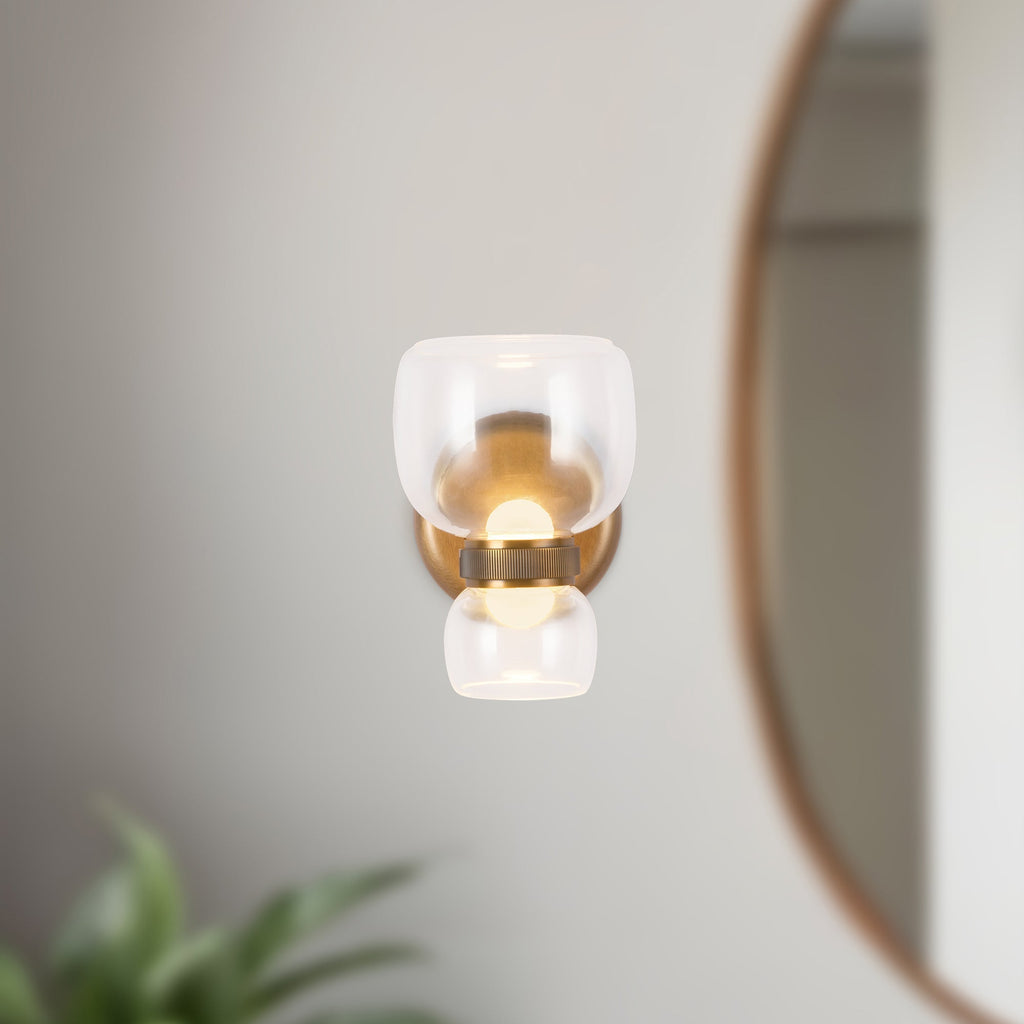 Sutton 5-in Wall/Vanity Light