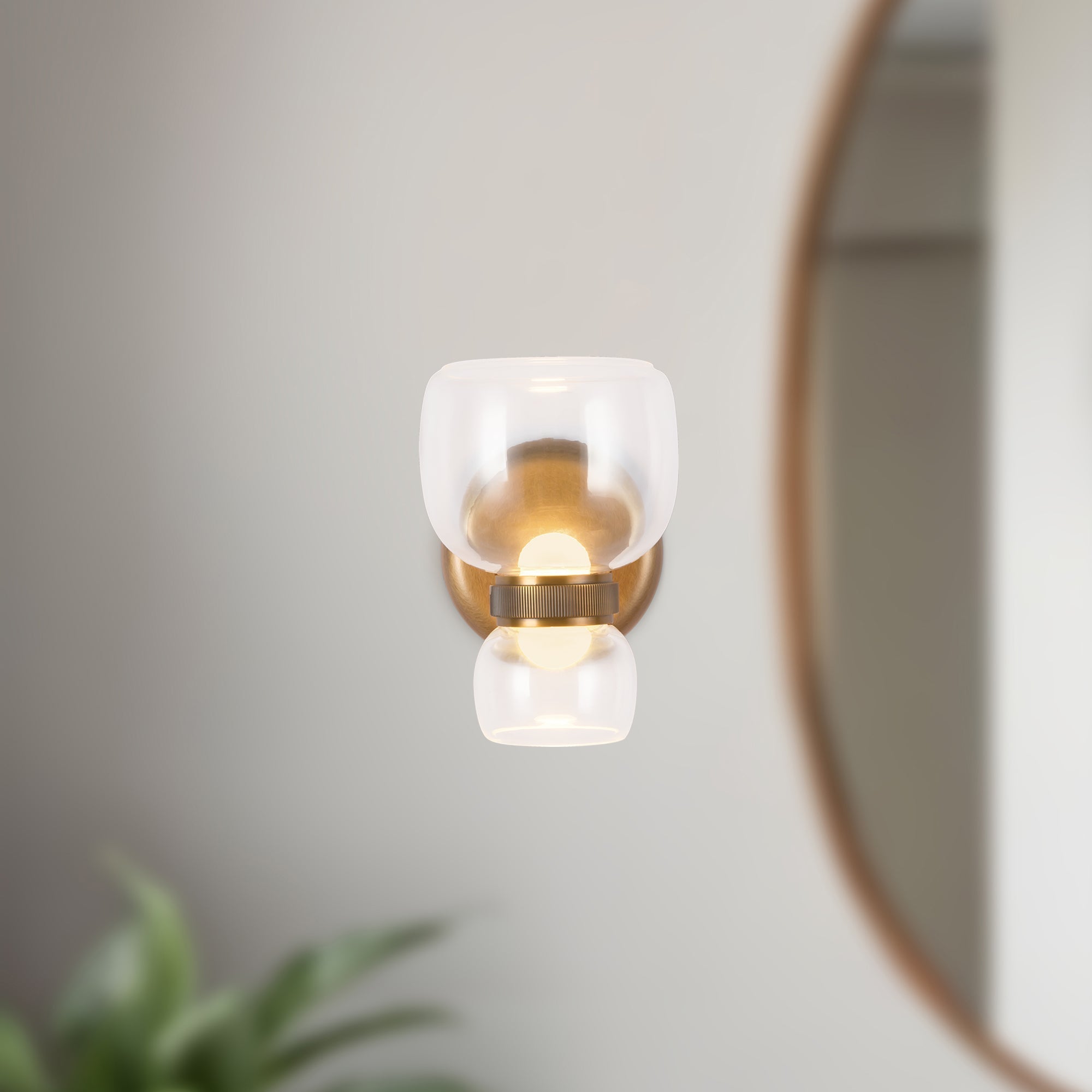 Sutton 5-in Wall/Vanity Light