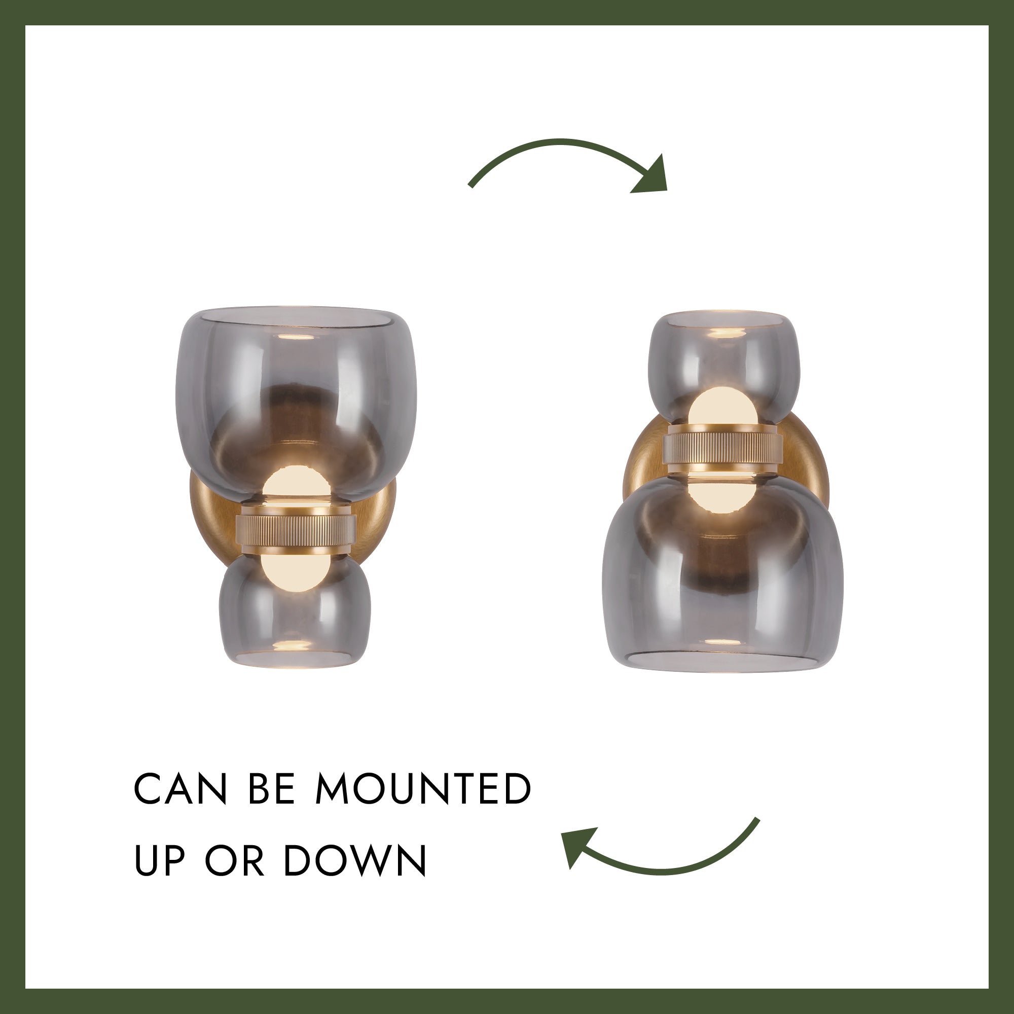 Sutton 5-in Wall/Vanity Light