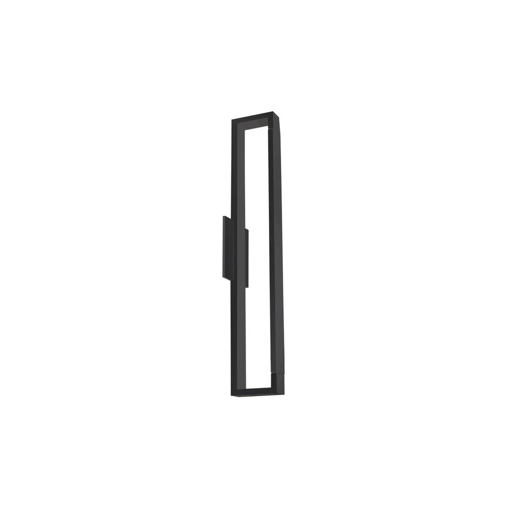 Swivel 24-in Wall Sconce — Black