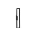 Swivel 24-in Wall Sconce — Black