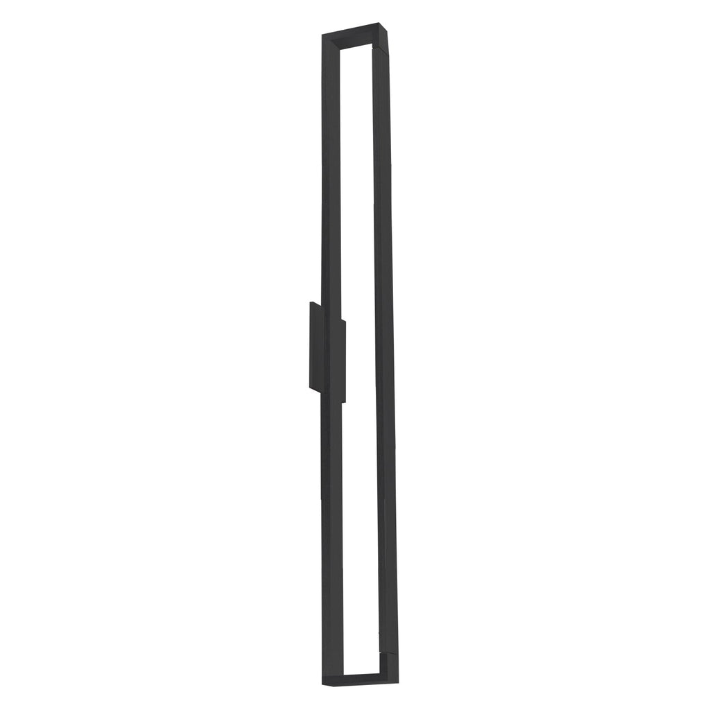 Swivel 48-in Wall Sconce — Black