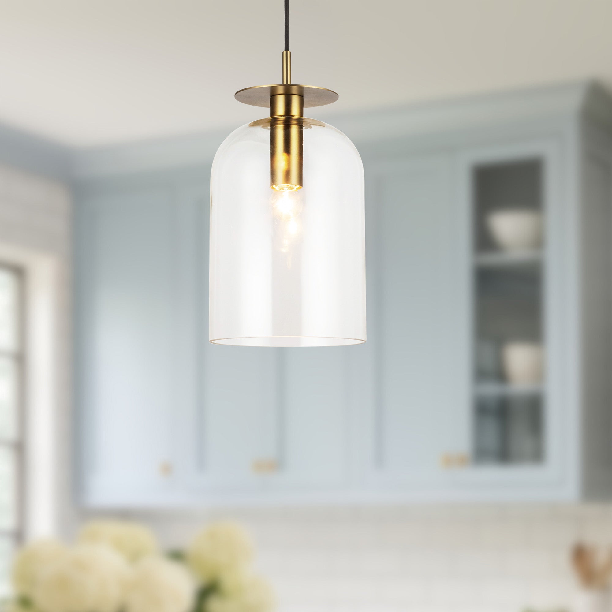 Sylvia 8-in Pendant